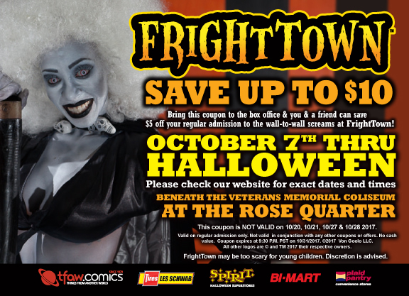 save up to 10 at frighttown les schwab sale flyer