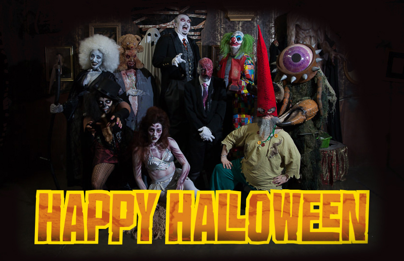 Happy Halloween from FrightTown